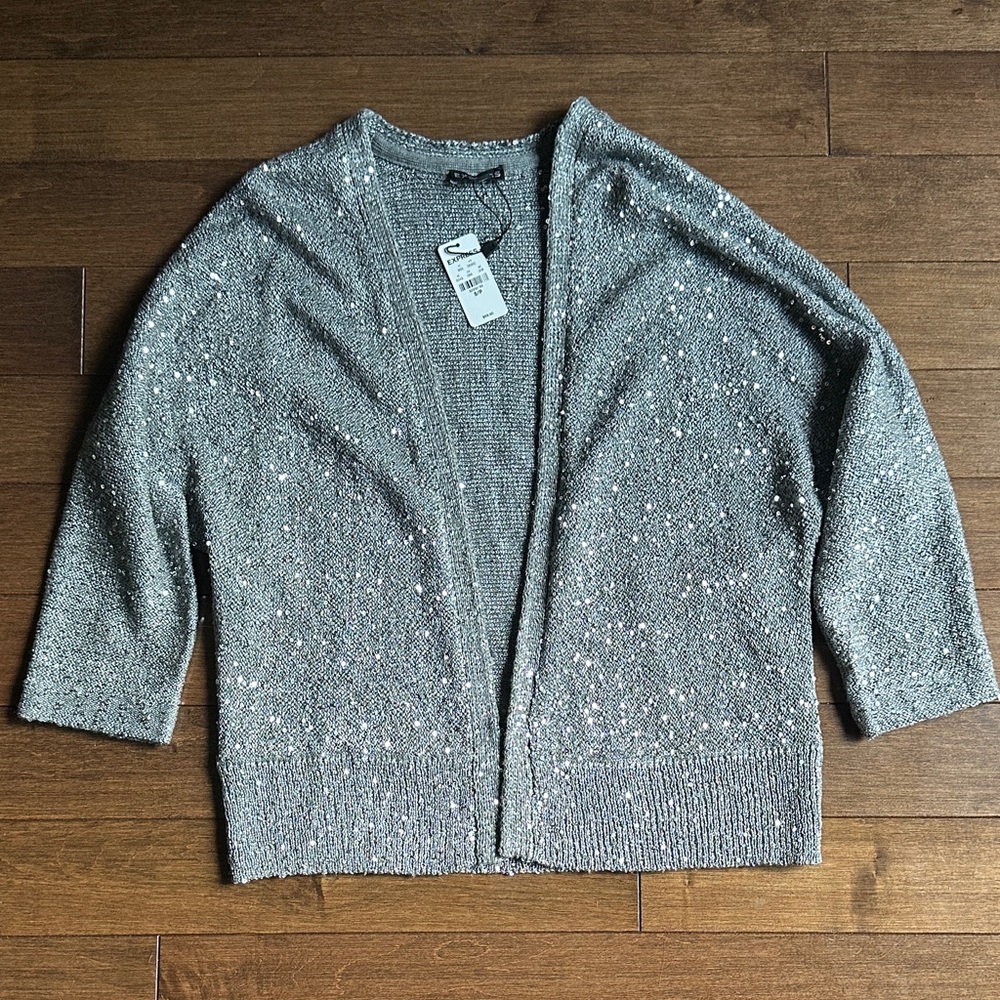 Elegant Sequin Women's Sweater